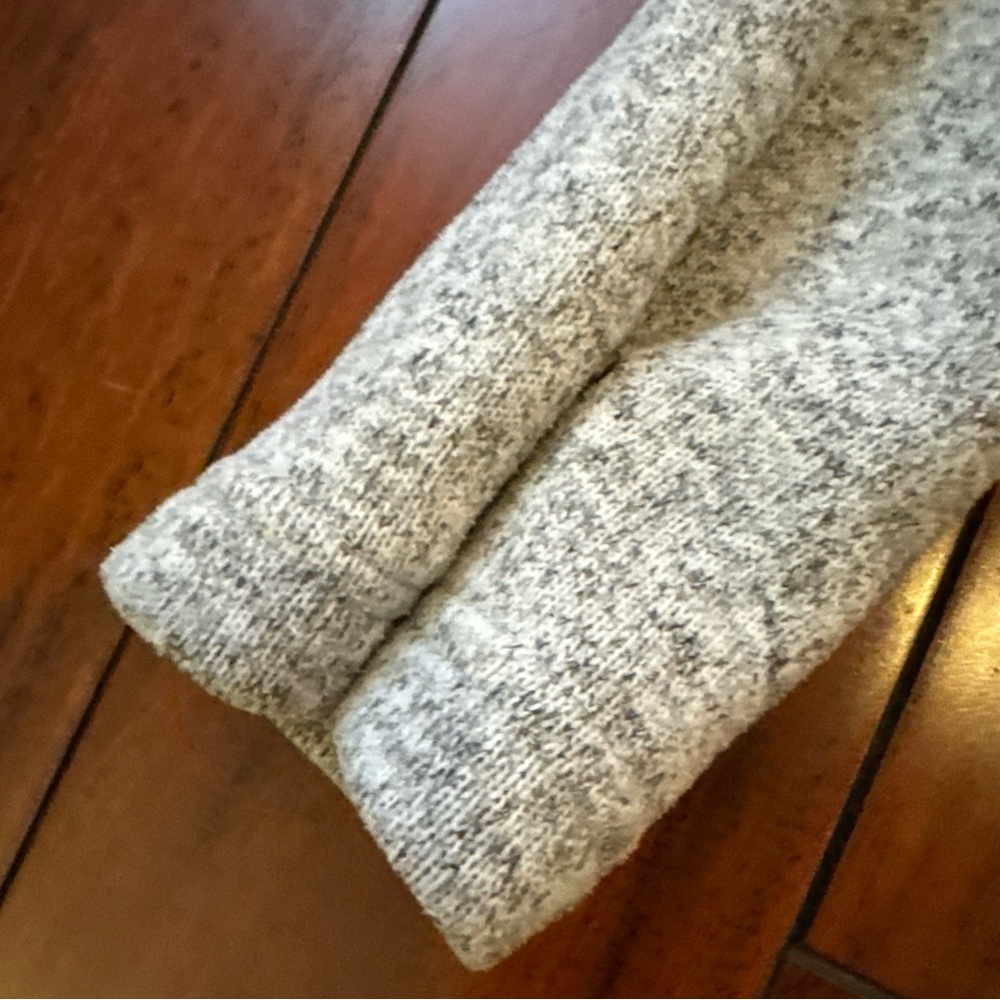 Fabletics Women’s Pullover Half Zip Cropped Grey … - image 6